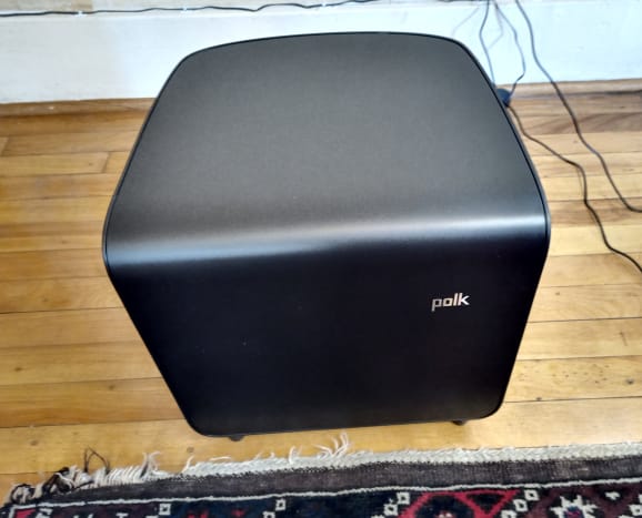 polk omni sb1 plus subwoofer setup