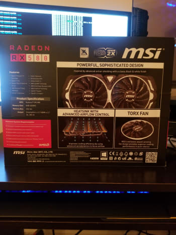 Msi Rx 580 Armor Oc 8gb Graphics Card Review And Gaming Benchmarks Turbofuture Technology