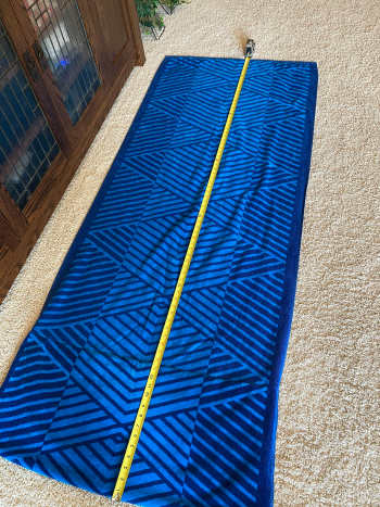 beach towels that fit over lounge chairs