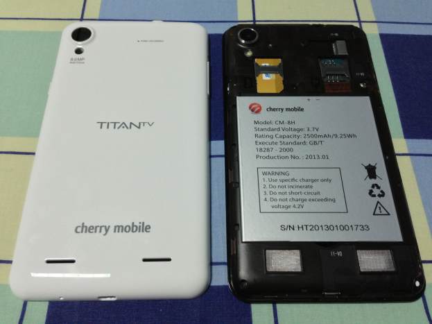 Cherry Mobile Titan Tv S320 Review Turbofuture Technology