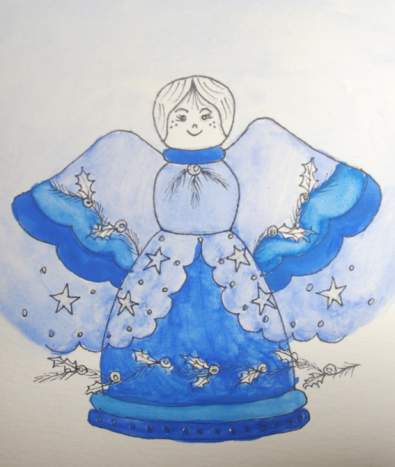 How to Make Beautiful, Personalized, Watercolor Christmas Cards - Holidappy  - Celebrations