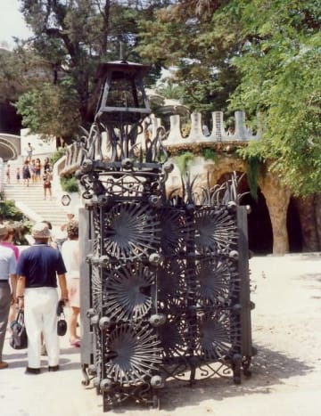Antoni Gaudi S Park Guell Utopian Environment In Barcelona Spain Wanderwisdom Travel