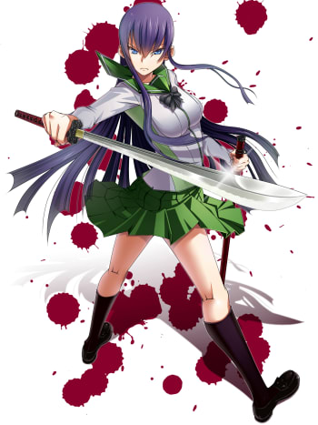 Featured image of post Female Anime Swordsman Appearance personality background you name it