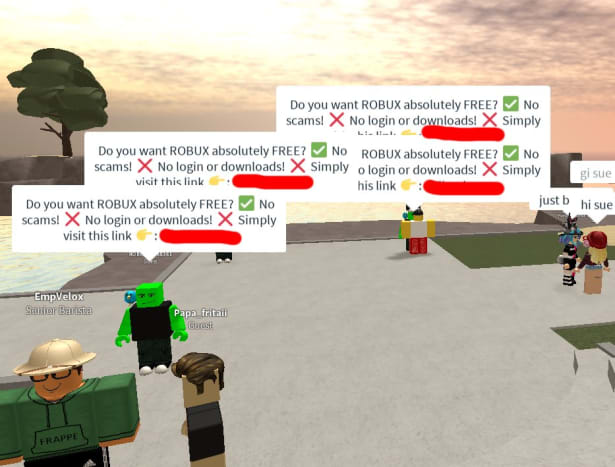 scams scamming avoid bloxynews bloxy somehow booga vulnerable