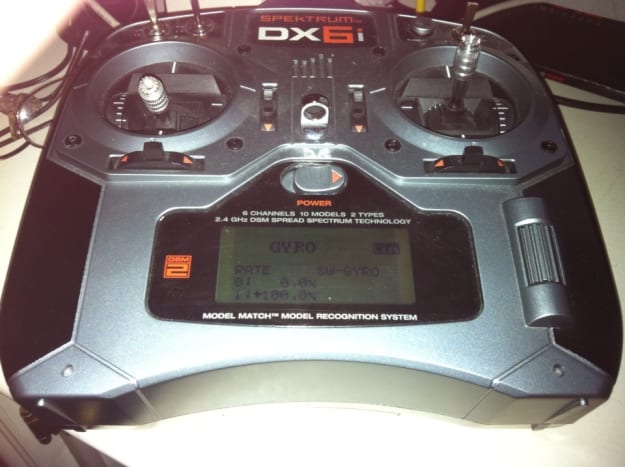 liftoff simulator dx6i set up