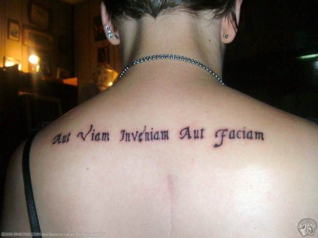 Latin Tattoo Ideas Words Phrases Quotes And Photos Tatring Tattoos Piercings