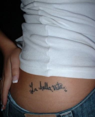 Tattoo Ideas Italian Words And Quotes Tatring Tattoos Piercings