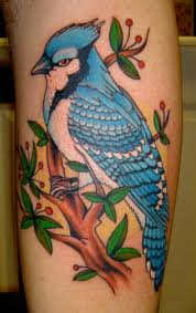 Blue Jay Tattoo Meanings Designs Tatring Tattoos Piercings