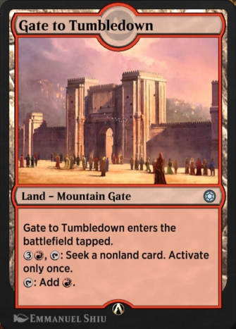 mtg best gate cards Type: Land, Subtype: Gate, 23 cards