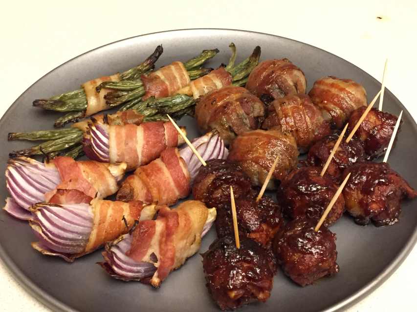 20+ BaconWrapped Appetizers and Treats Delishably