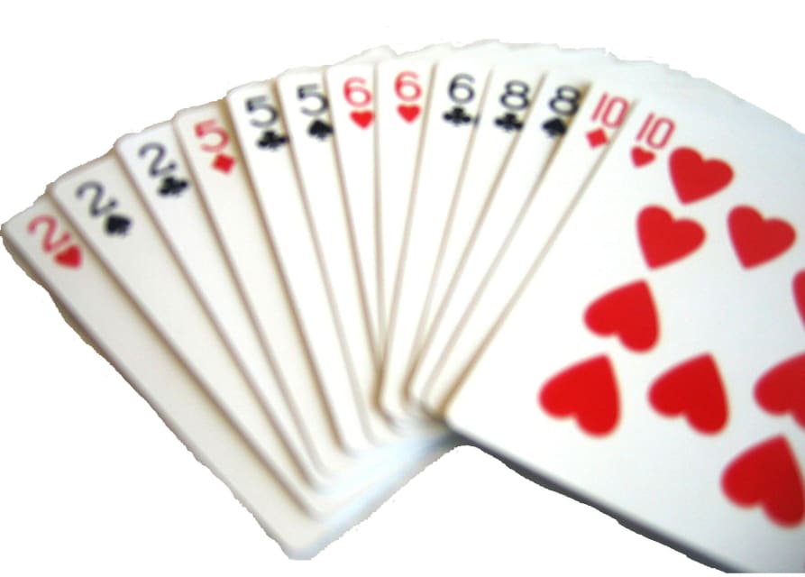canasta rules for two players