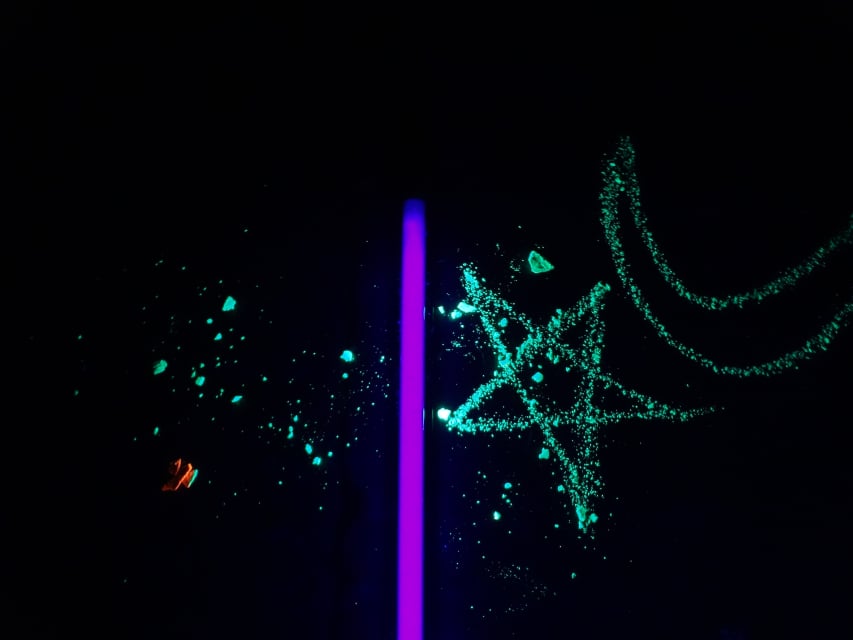 How to Make GlowintheDark Chalk WeHaveKids Family