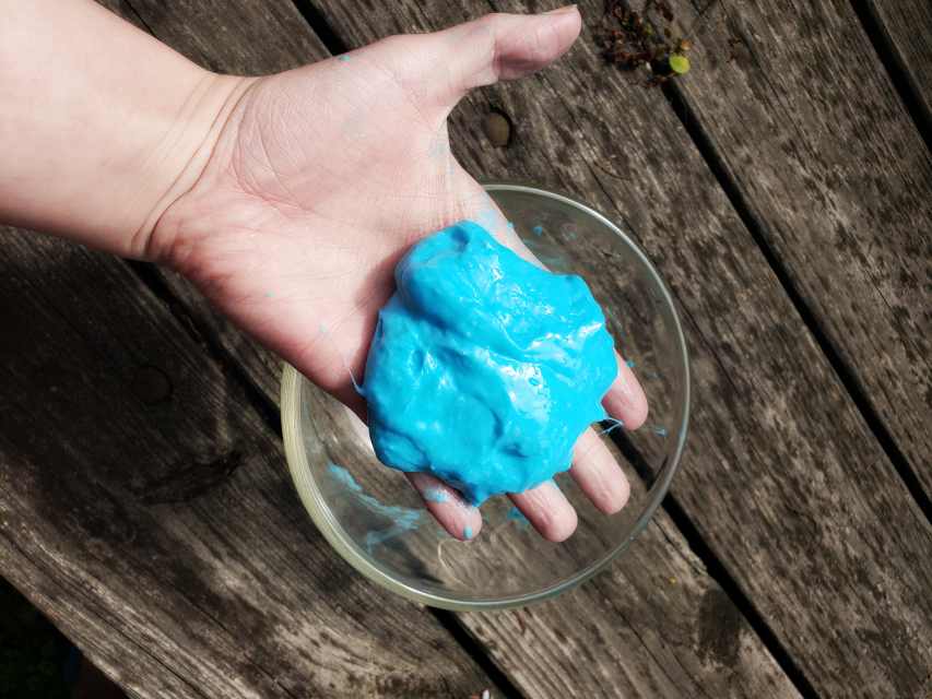 DIY Silly Putty Slime WeHaveKids