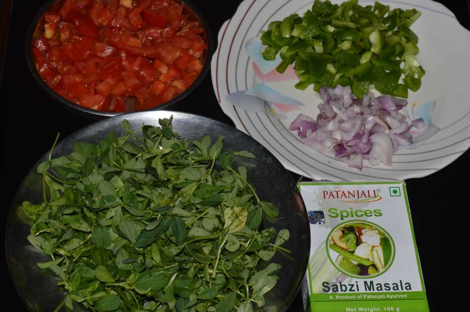 Methi and Mixed Veg Curry (Fenugreek Leaf Curry) Delishably Food