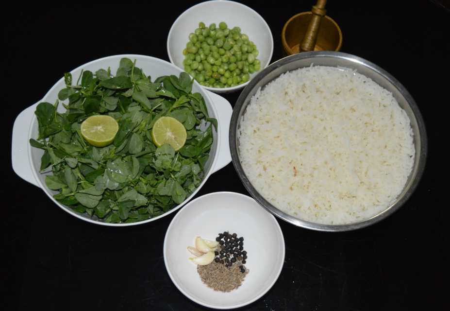 Fenugreek Leaf Rice With Fresh Peas (Methi Rice) Delishably Food and Drink