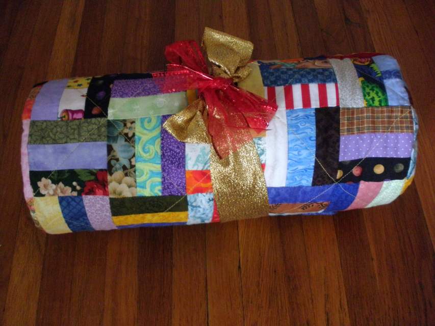 How to Gift a Quilt Ways to Wrap and Give It Holidappy Celebrations