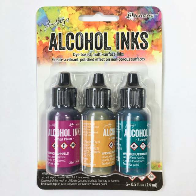 Alcohol Ink Painting Supplies What You Need to Get Started