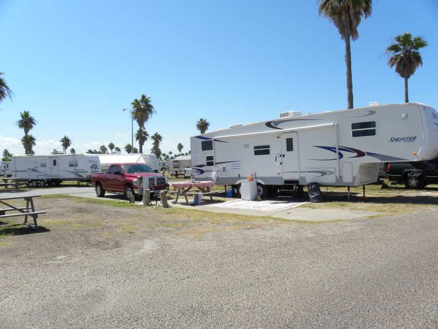 Rv Park South Padre Island Tx Isla Blanca Rv Park Cameron County Reservation Information