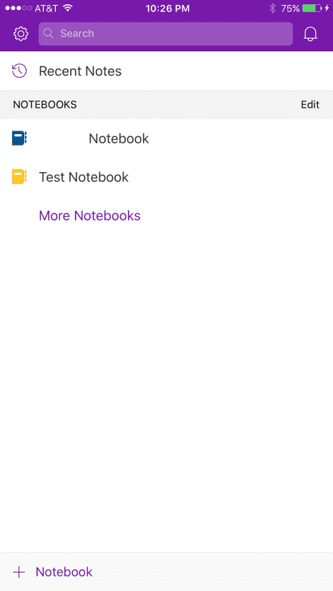 deleted onenote notebook