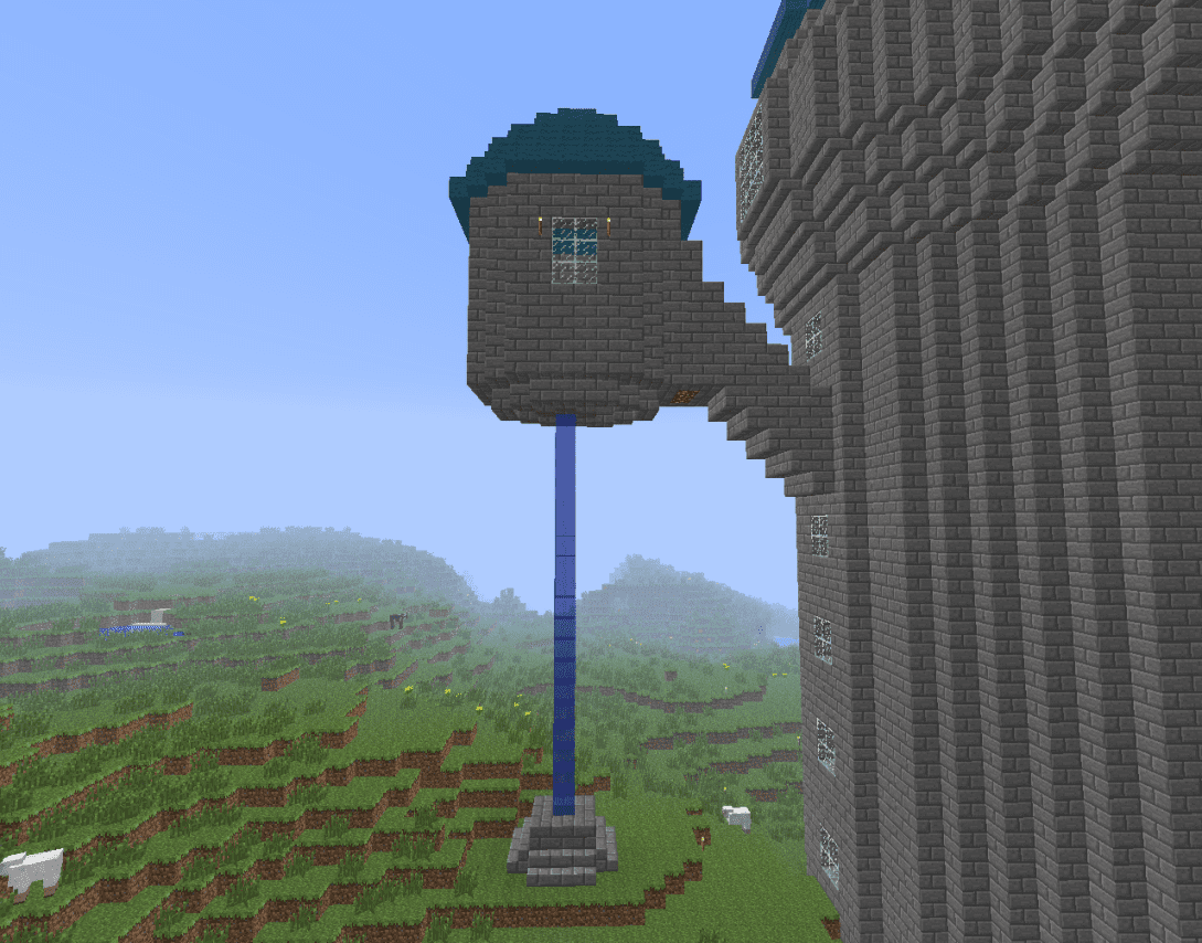 How to Build a Fountain in "Minecraft" LevelSkip