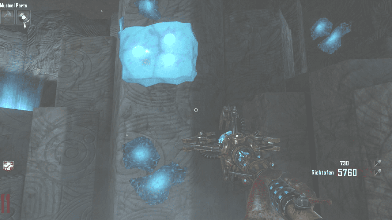 Black Ops 2 Origins Upgrade Ice Staff How to Upgrade the Staff of Ice in Origins "Call of Duty: Black Ops 2