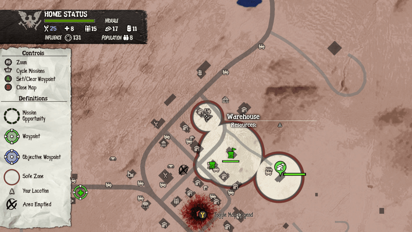 "State of Decay Year One" Main Story Missions LevelSkip