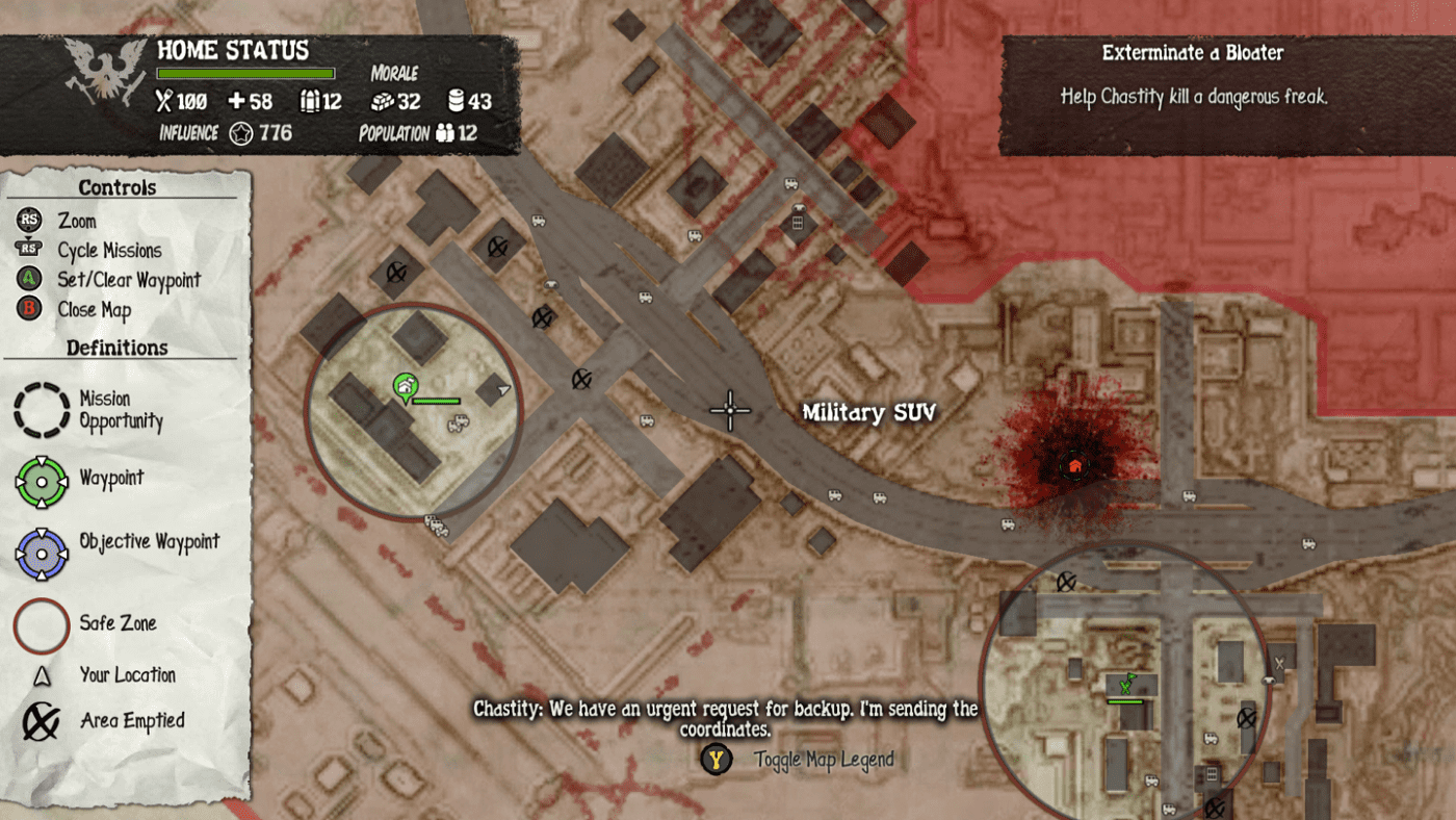Surviving “State of Decay Lifeline” LevelSkip