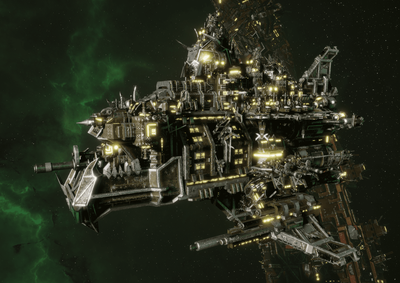 Warhammer ships. Warhammer Battlefleet Armada 2. Вархаммер 40000 готик Армада 2 корабли. Вархаммер 40000 корабли орков. Космический корабль орков вархаммер 40000.