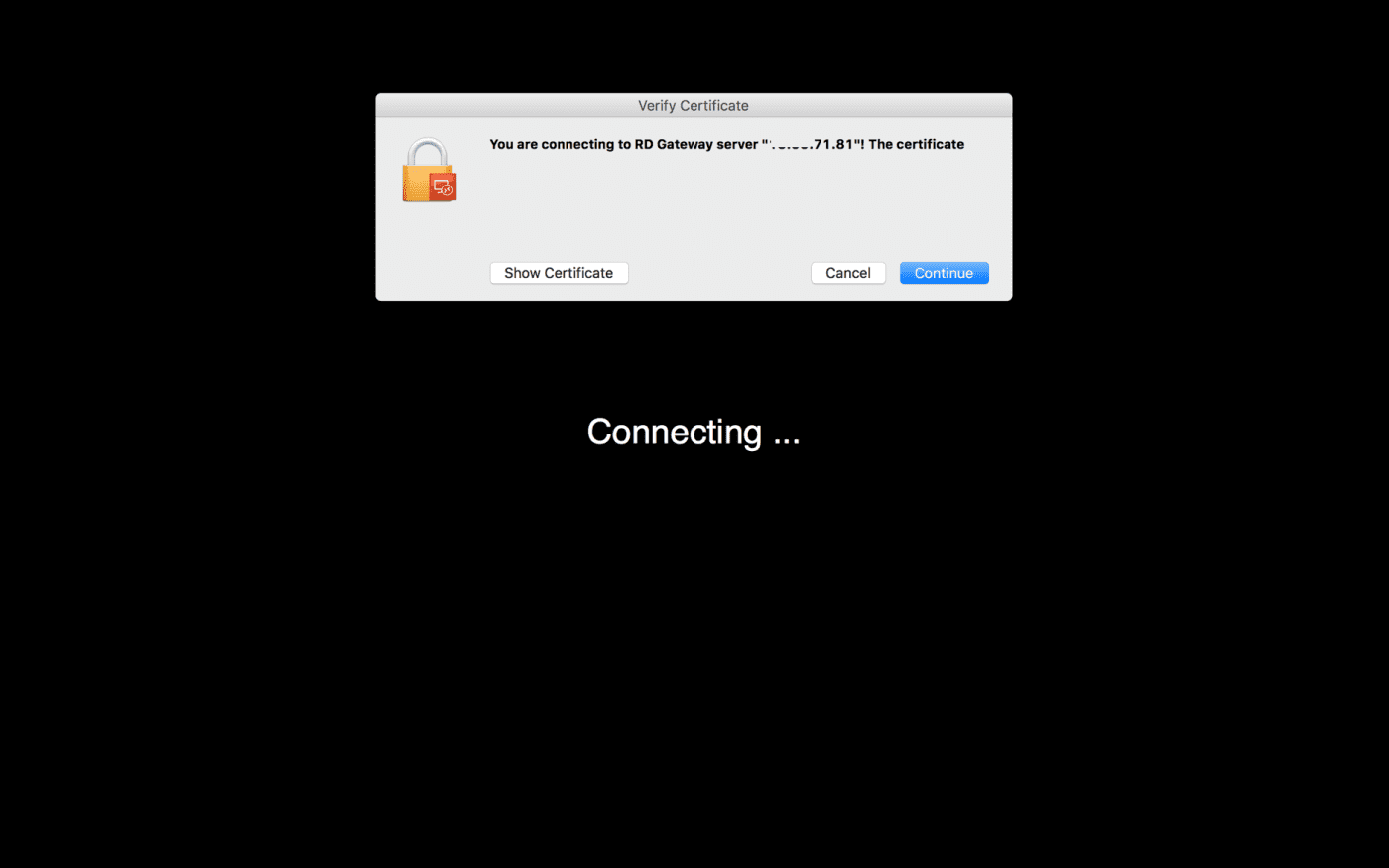 How to Configure a Remote Desktop Client to Use a Remote Desktop