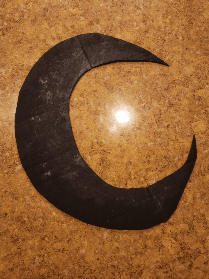 Crescent Moon Wall Hanging: DIY Halloween Decor - HubPages