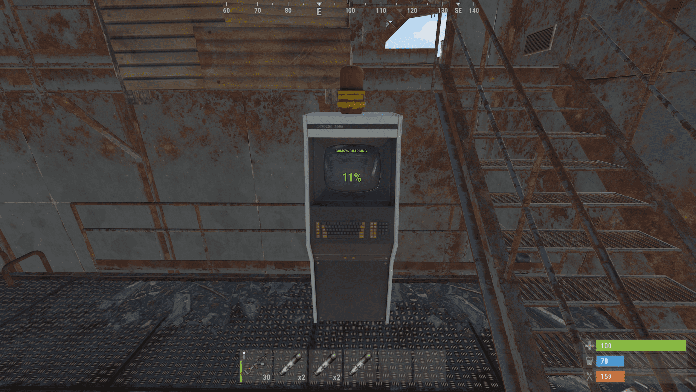 "Rust" Excavator Guide LevelSkip