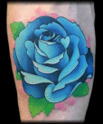 Blue Rose Tattoo Designs And Ideas - Hubpages