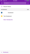 onenote deleted notebook