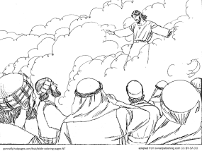 Bible Coloring Pages - New Testament - HubPages