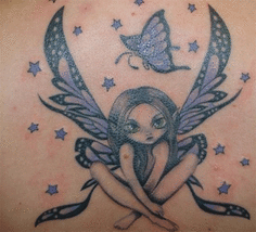 Tatouage par Janine Neuhaus, Sam's Tattoo, Gelsenkirchen, Allemagne.'s Tattoo, Gelsenkirchen, Germany.