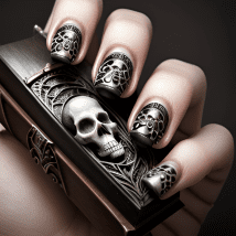 Halloween Nail Designs: 21+ Spooky Manicures to Inspire You - HubPages