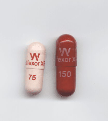 Effexor XR extended release capsules (75 mg and 150mg)