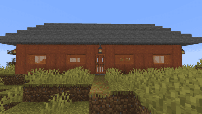 A larger house allows for more beds and more villagers.