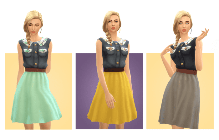 the sims 4 custom content historical