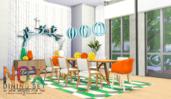 I have this beautiful set in my game and it looks great! I especially love the tree branch shelf!