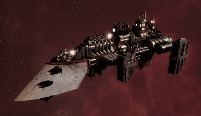 Imperial Navy Destroyer - Cobra (Gothic Sub-Faction)