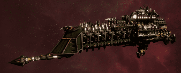 Imperial Navy Battle Cruiser - Overlord (Bakka Sub-Faction)