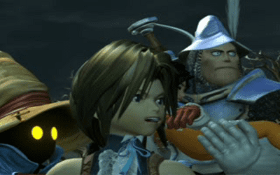 Final Fantasy IX was notorious for its unique artstyle, which deviated greatly from its predecessors.