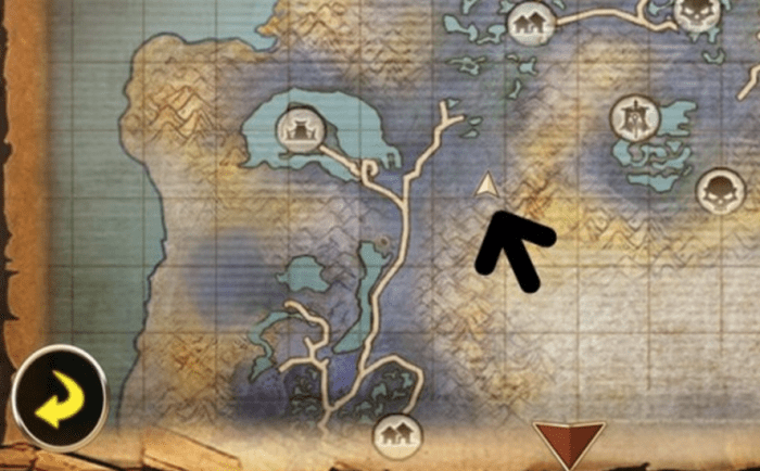 Mount Location in Swamp of Wyrms on Order and Chaos