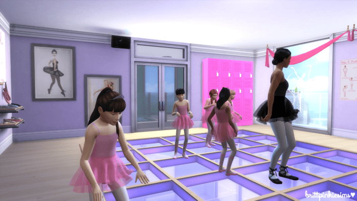 sims 4 dancer clothing
