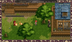 Adol takes time out of his day for the important things in life. Like setting townsfolk ablaze!