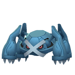 Metagross with Bullet Punch and Meteor Mash