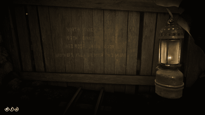 In the mines of Annesburg is a poem etched into a wall relating to this treasure. 