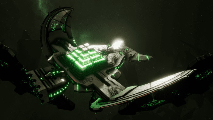 Necron Light Cruiser - Khopesh (Sautekh Sub-Faction)