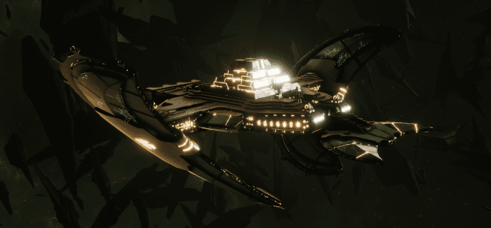 Necron Light Cruiser - Cartouche (Mephrit Sub-Faction)